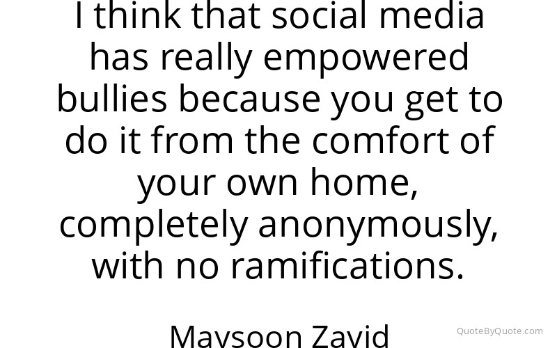 Preview image for this quote by Maysoon Zayid