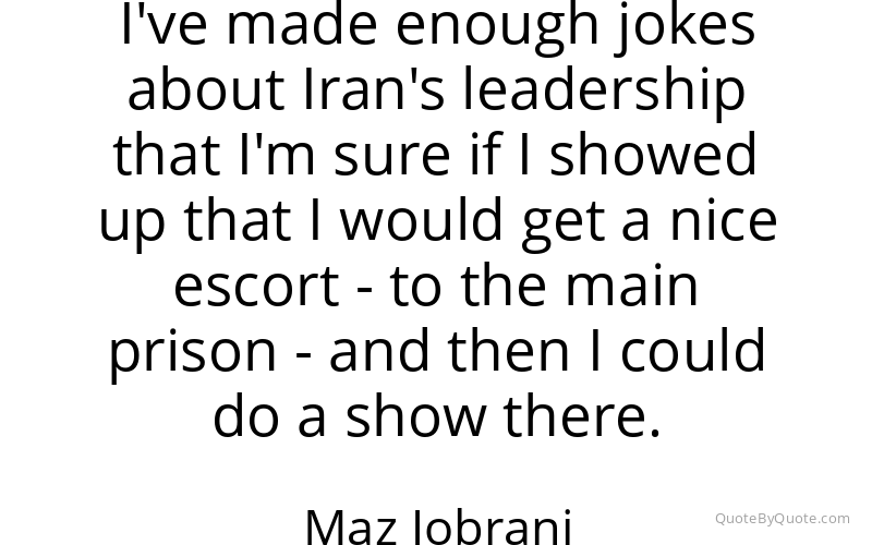 Preview image for this quote by Maz Jobrani