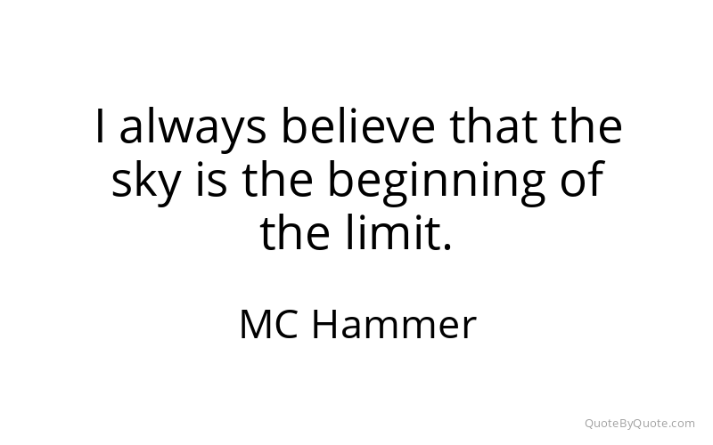 Preview image for this quote by MC Hammer