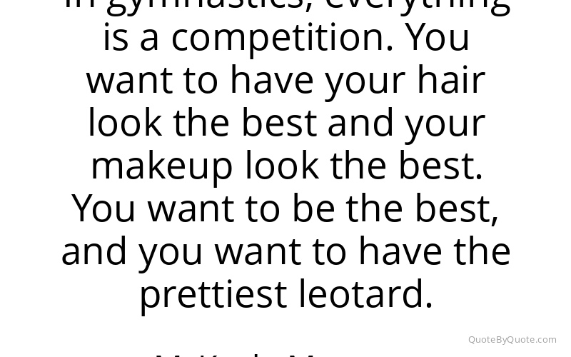 Preview image for this quote by McKayla Maroney