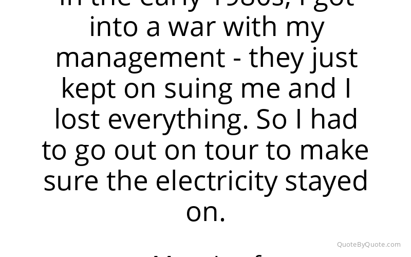 Preview image for this quote by Meat Loaf