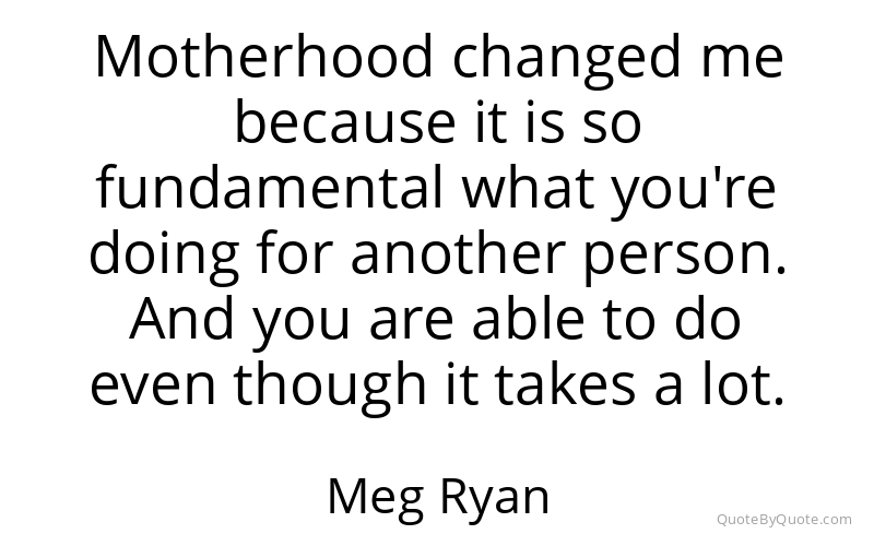 Preview image for this quote by Meg Ryan
