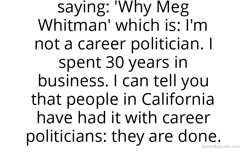 Preview image for this quote by Meg Whitman