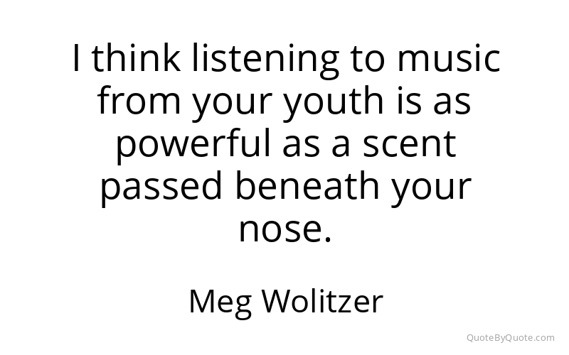 Preview image for this quote by Meg Wolitzer