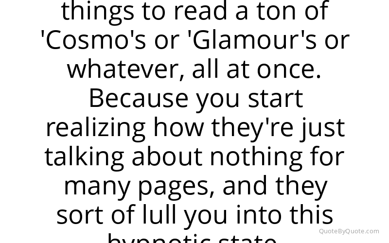 Preview image for this quote by Megan Amram