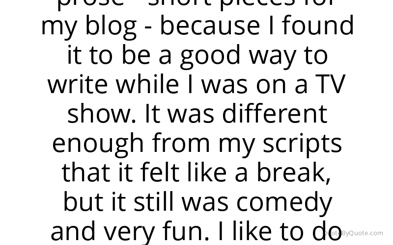 Preview image for this quote by Megan Amram