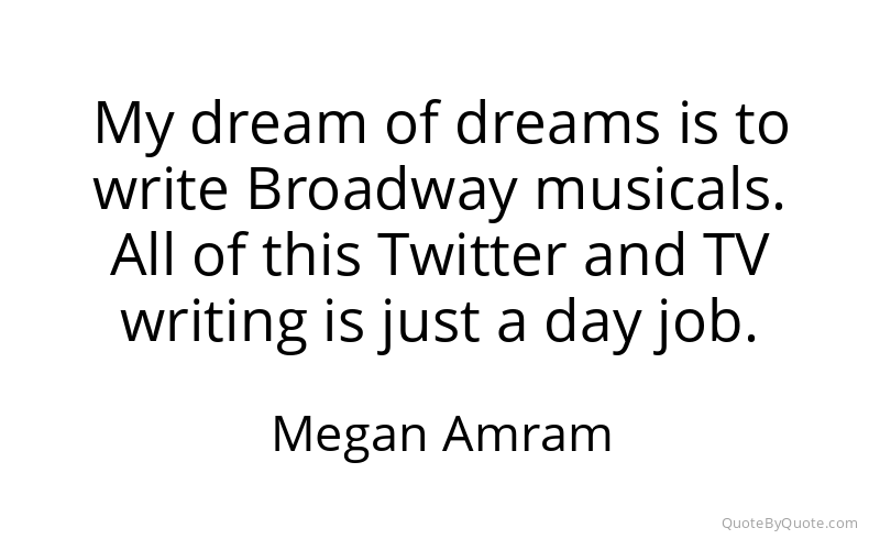 Preview image for this quote by Megan Amram