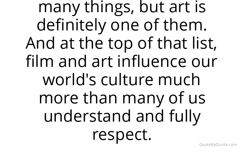Preview image for this quote by Megan Ellison
