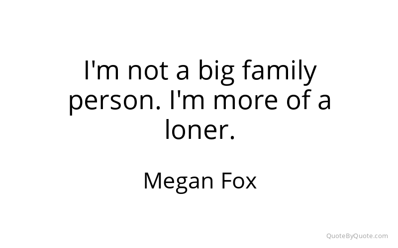 Preview image for this quote by Megan Fox