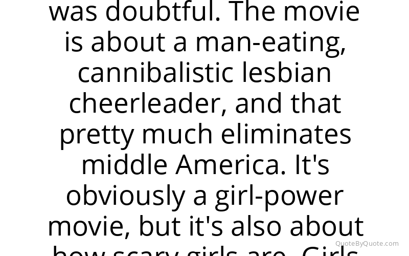 Preview image for this quote by Megan Fox
