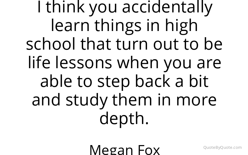 Preview image for this quote by Megan Fox