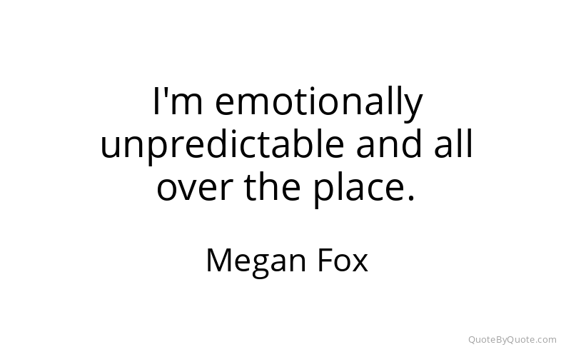 Preview image for this quote by Megan Fox
