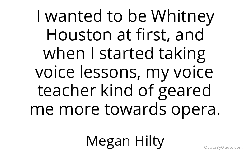 Preview image for this quote by Megan Hilty