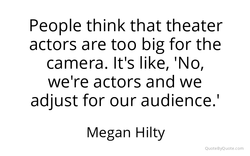 Preview image for this quote by Megan Hilty