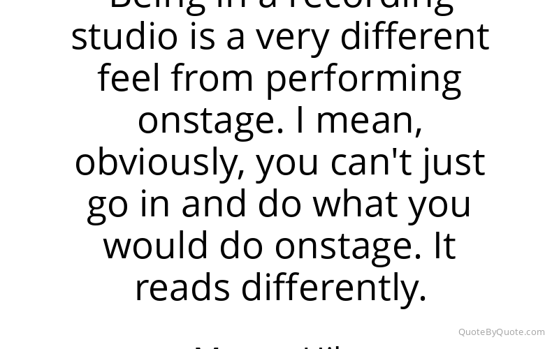 Preview image for this quote by Megan Hilty