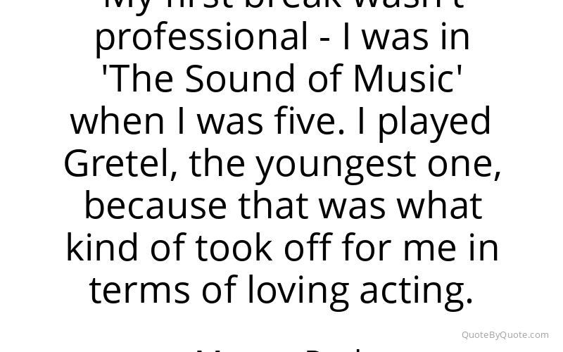 Preview image for this quote by Megan Park