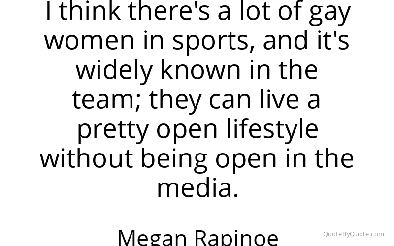 Preview image for this quote by Megan Rapinoe