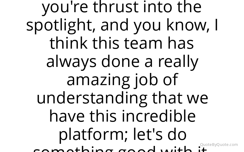 Preview image for this quote by Megan Rapinoe