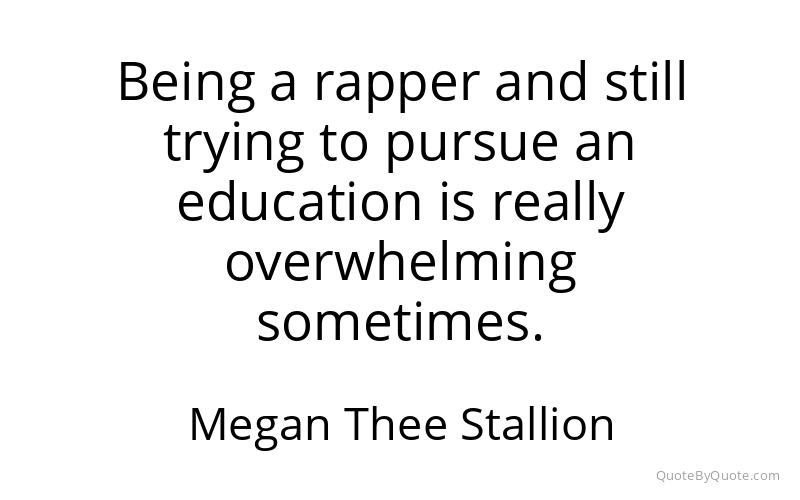 Preview image for this quote by Megan Thee Stallion