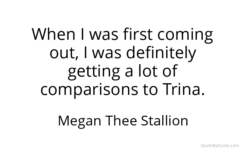 Preview image for this quote by Megan Thee Stallion