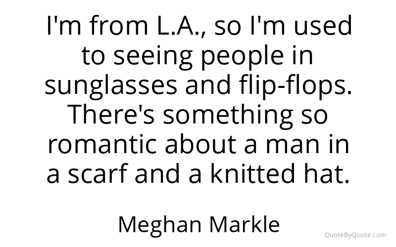 Preview image for this quote by Meghan Markle