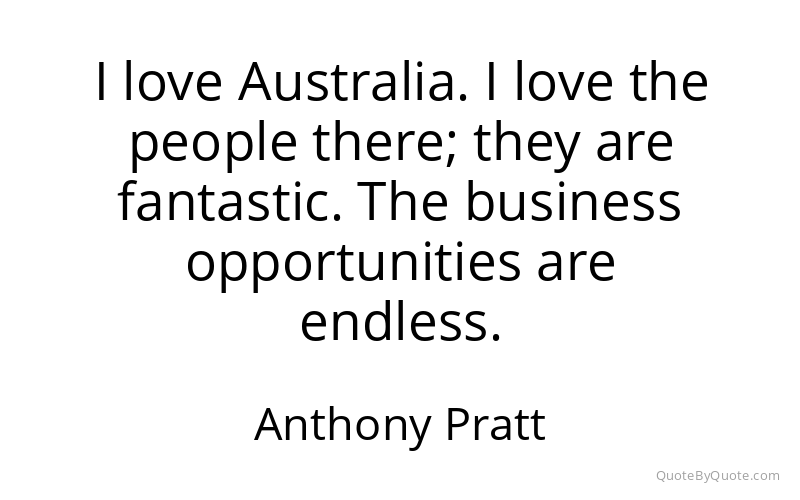 Preview image for this quote by Anthony Pratt