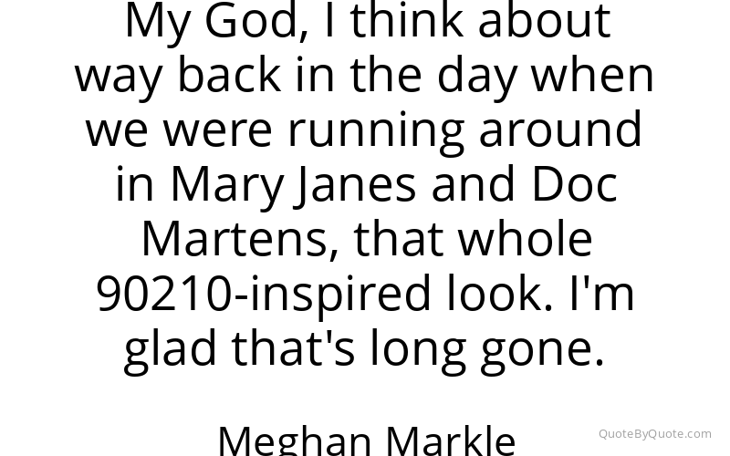 Preview image for this quote by Meghan Markle