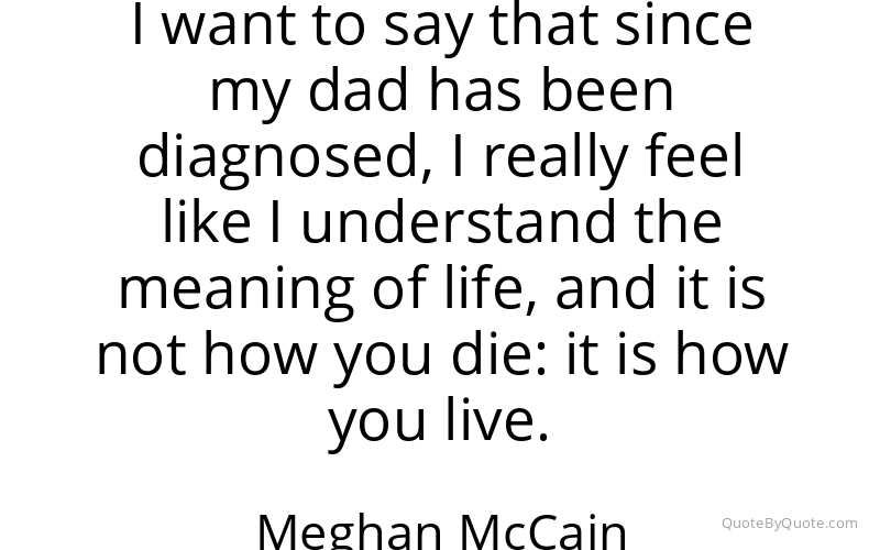 Preview image for this quote by Meghan McCain