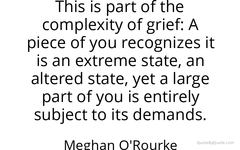 Preview image for this quote by Meghan O'Rourke