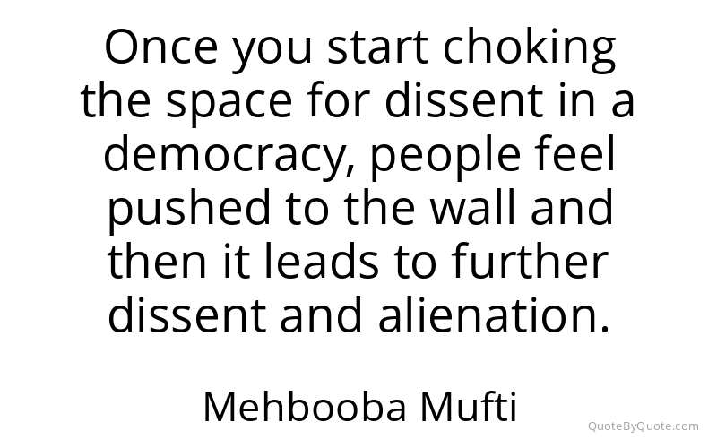 Preview image for this quote by Mehbooba Mufti