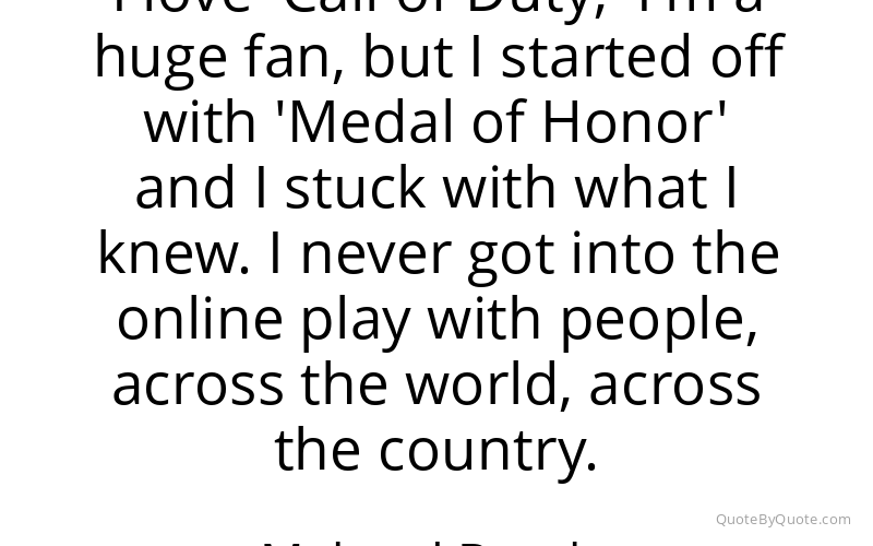 Preview image for this quote by Mehcad Brooks