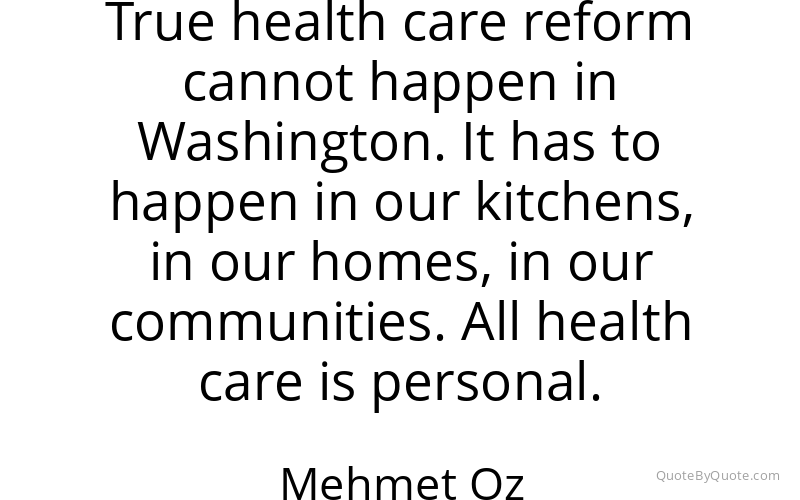 Preview image for this quote by Mehmet Oz
