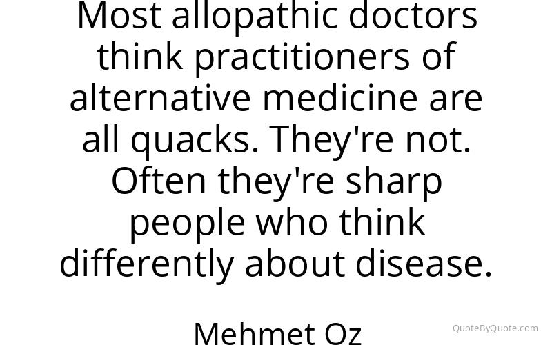 Preview image for this quote by Mehmet Oz
