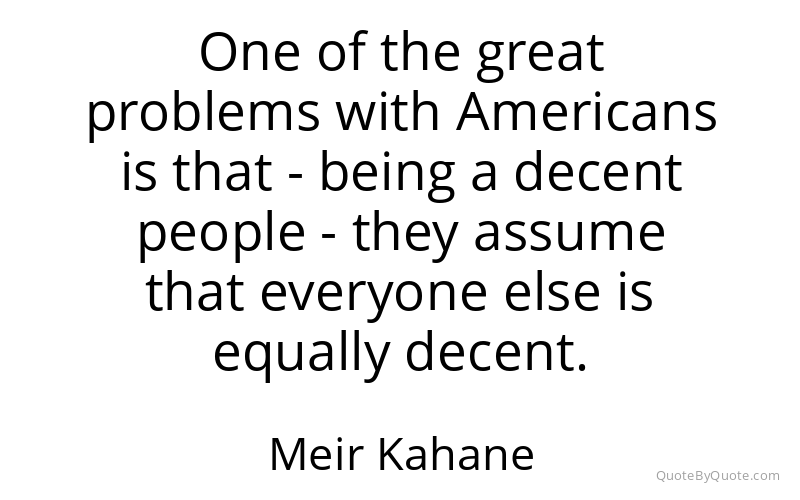 Preview image for this quote by Meir Kahane