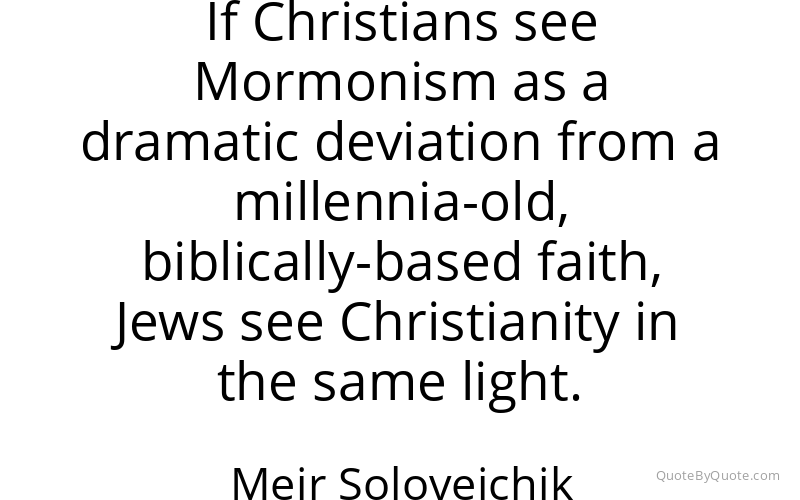 Preview image for this quote by Meir Soloveichik