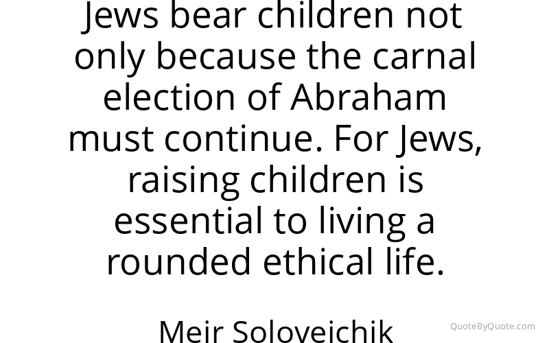 Preview image for this quote by Meir Soloveichik