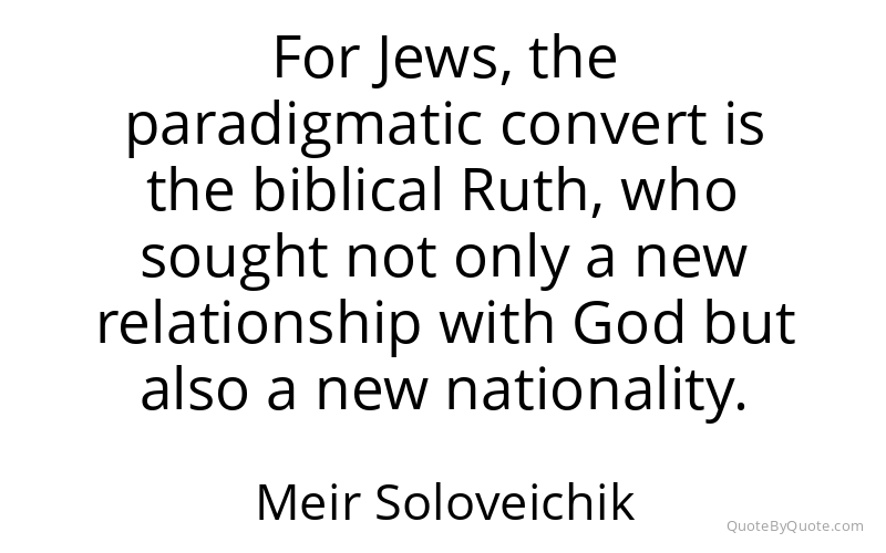 Preview image for this quote by Meir Soloveichik