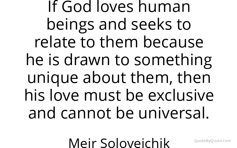Preview image for this quote by Meir Soloveichik
