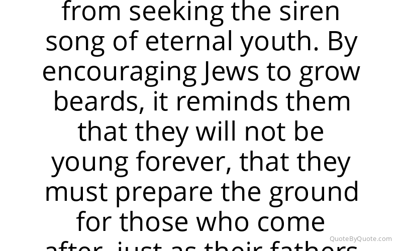 Preview image for this quote by Meir Soloveichik