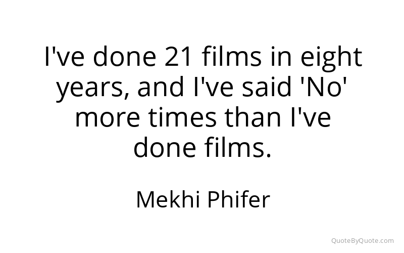 Preview image for this quote by Mekhi Phifer