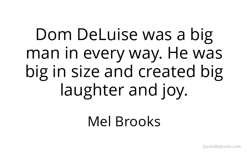 Preview image for this quote by Mel Brooks