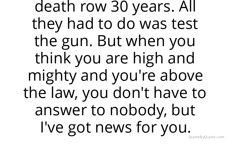 Preview image for this quote by Anthony Ray Hinton