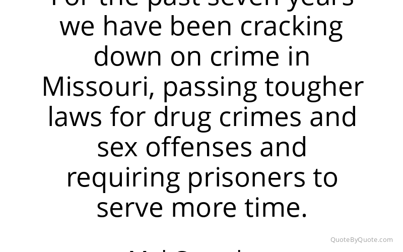 Preview image for this quote by Mel Carnahan