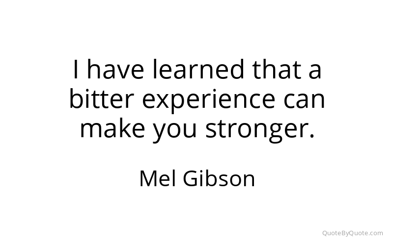 Preview image for this quote by Mel Gibson