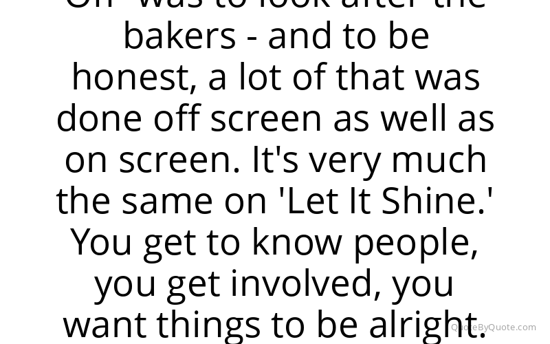 Preview image for this quote by Mel Giedroyc