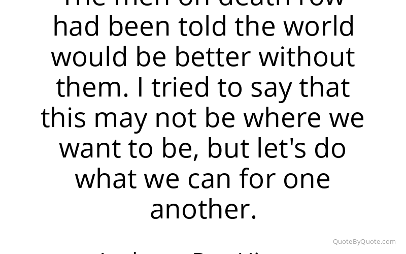 Preview image for this quote by Anthony Ray Hinton
