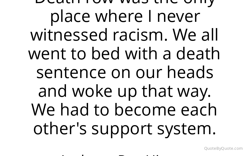 Preview image for this quote by Anthony Ray Hinton