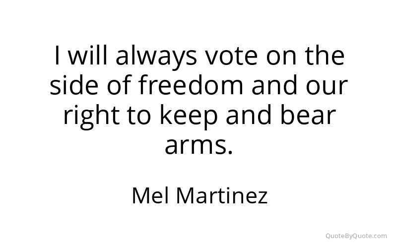 Preview image for this quote by Mel Martinez