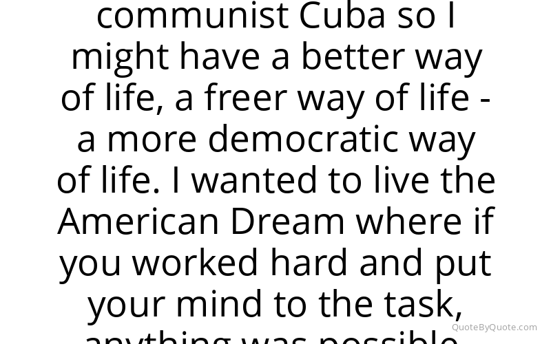 Preview image for this quote by Mel Martinez