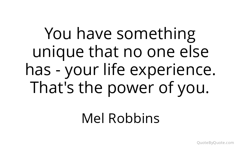 Preview image for this quote by Mel Robbins